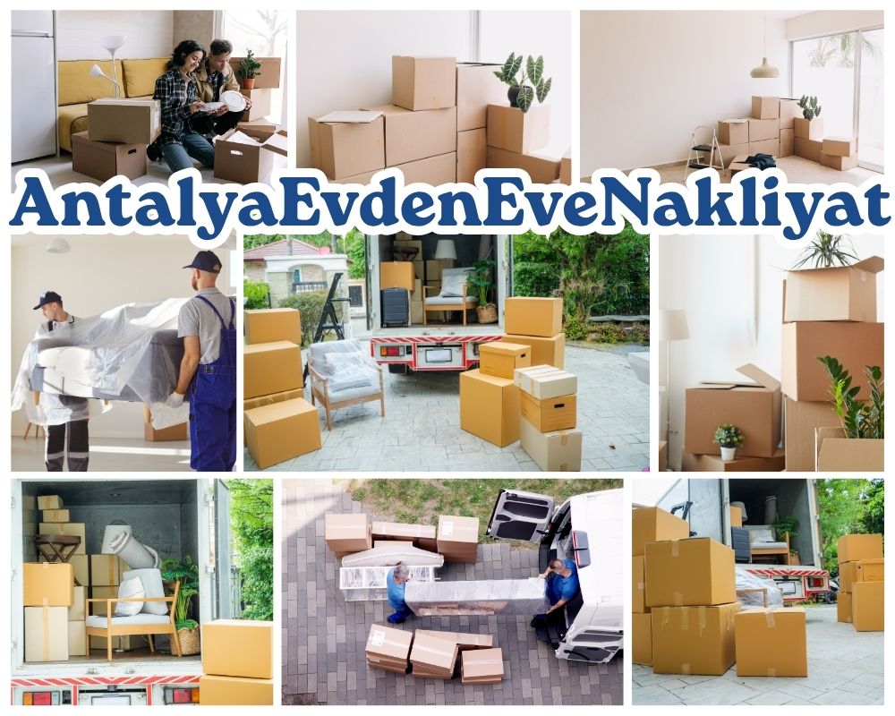 Antalya Ovacık Asansörlü Evden Eve Nakliyat
